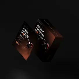 Condom With Dark Color Setup 05
